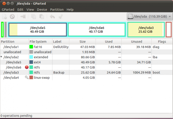 final partitions crop