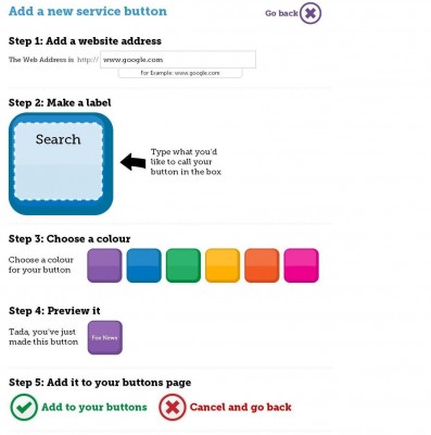 edit a button full