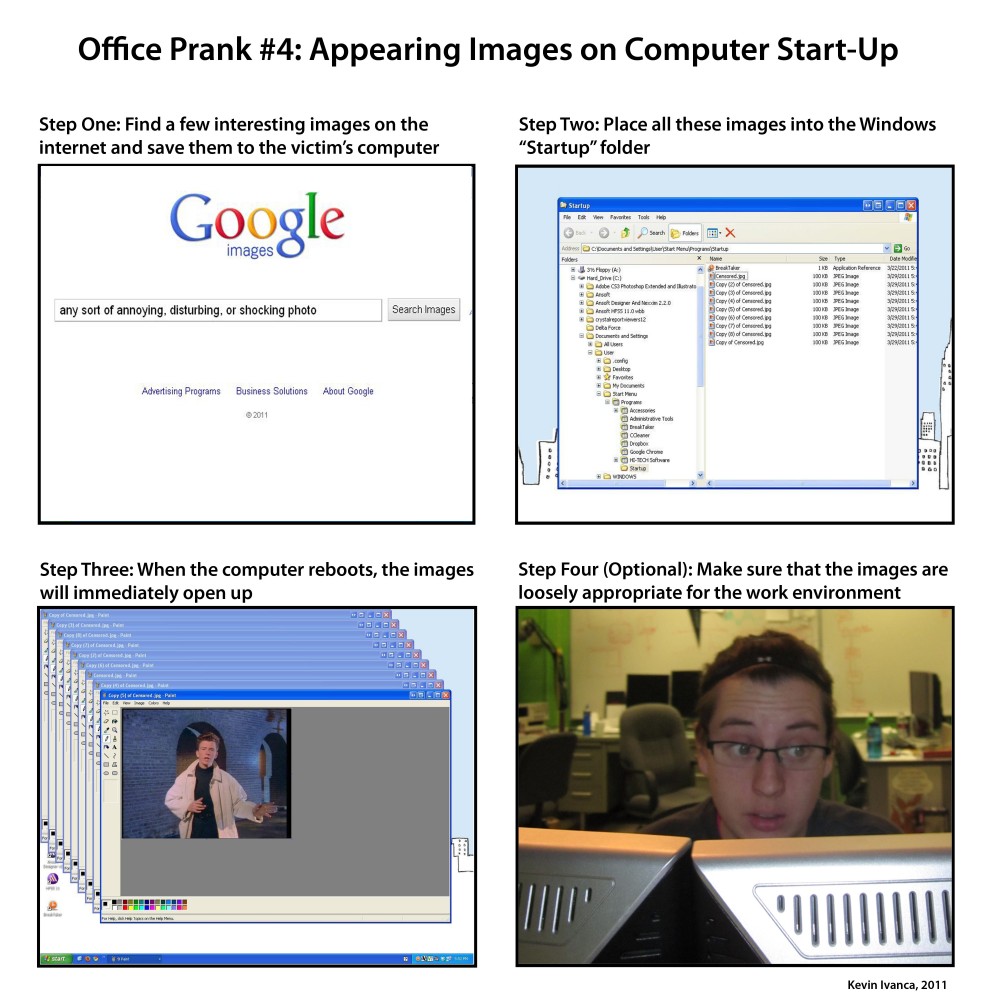 startup images