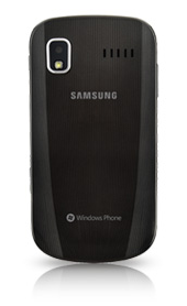 Focus Back Back of Samsung Focus