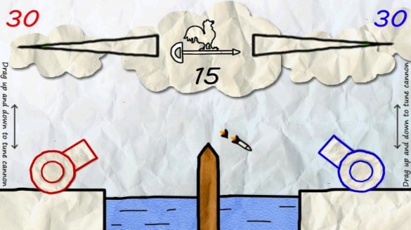 Cannon Battle Cannon Battle