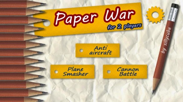 Paper War Paper War