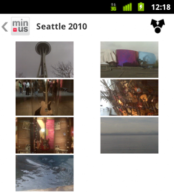 minus Android mobile app minus Android mobile app