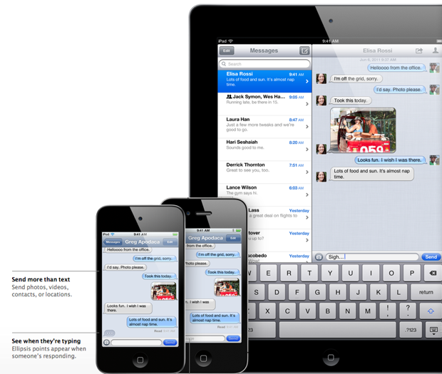 iMessage