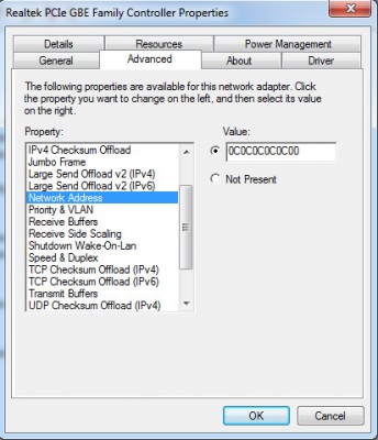 mac-address