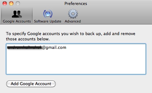 Google Accounts