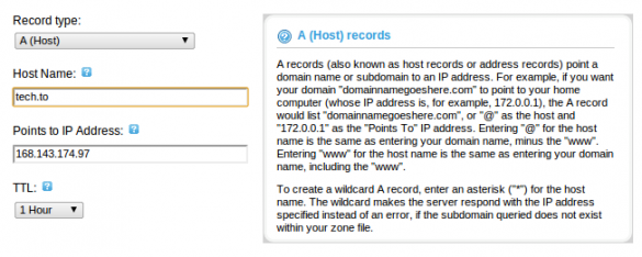 Changing DNS settings Changing DNS settings