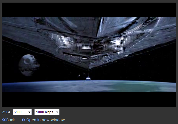 subsonic-video-player