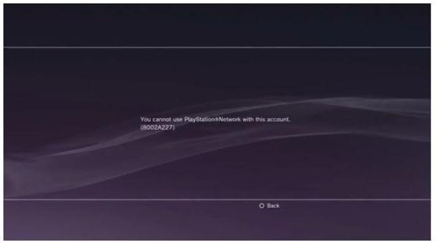 PSN Account Banned PSN Account Banned