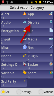 tasker-select-display