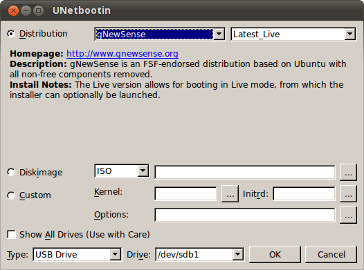 Ready to create a bootable image Ready to create a bootable image