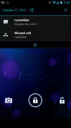 Android Lockscreen Notifications in ICS