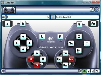 Xpadder-view