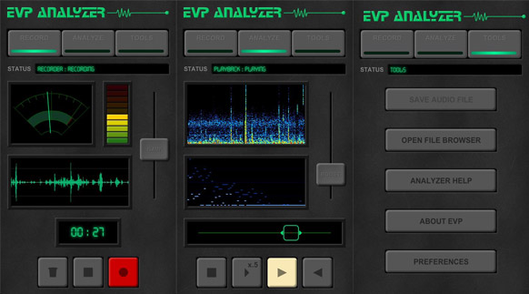 evp-analyzer