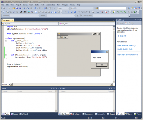 iron-python-screen