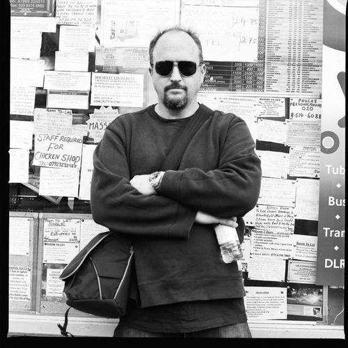 Louis C.K. Invokes the Power of the Bootlegger on Twitter