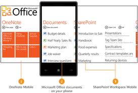 WP7 Office Hub WP7 Office Hub