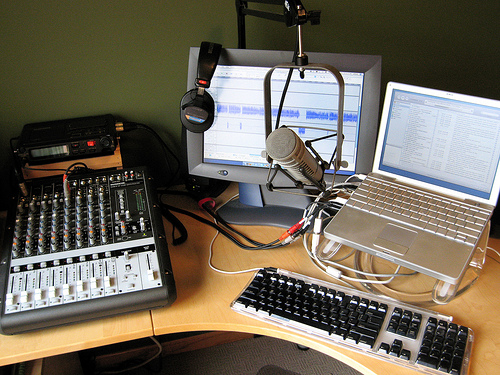 How to Create an Audio Podcast with Professional-Quality Sound