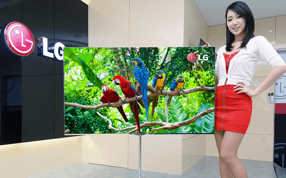 LG OLED 55