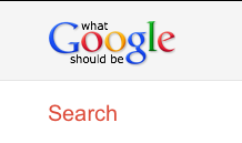 “Focus on the User” inserts competing social network links into Google search results