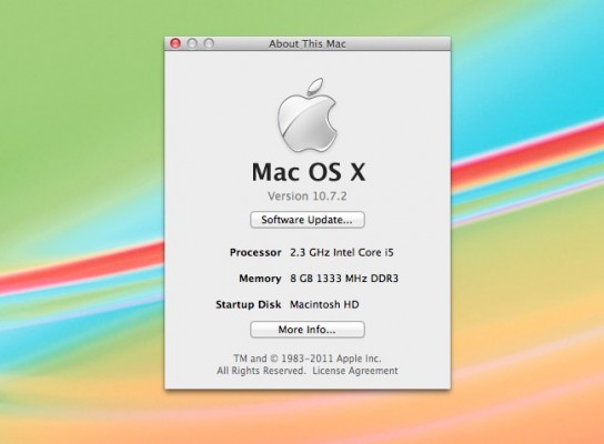 OS X Mountain Lion Will Drop the "Mac" OS X Mountain Lion Will Drop the "Mac"