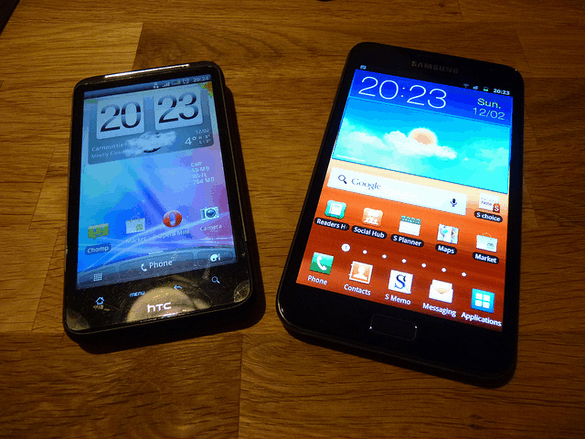 Galaxy Note Phone