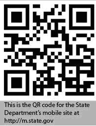 Sample QR code