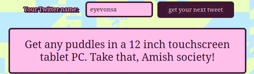 eyevonsa amish