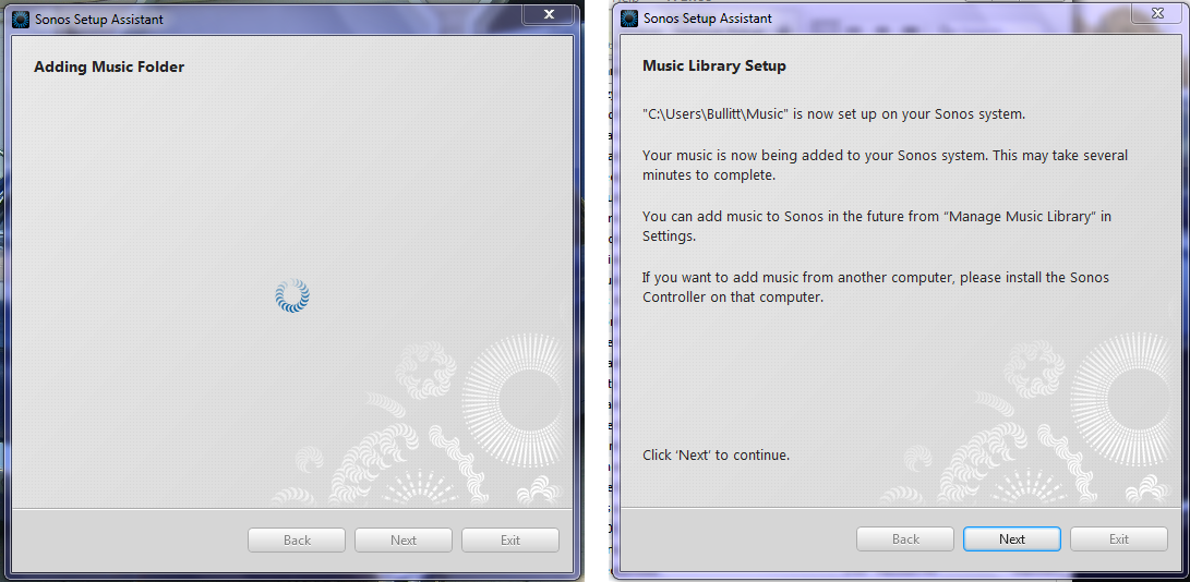 sonos adding music
