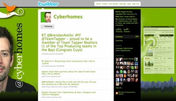 twitter background awesome