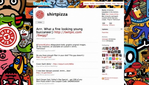 twittr shirtpizza