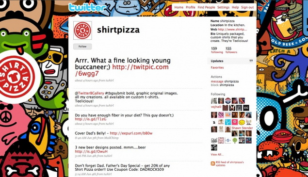 Spice Up Your Twitter Profile with Themeleon