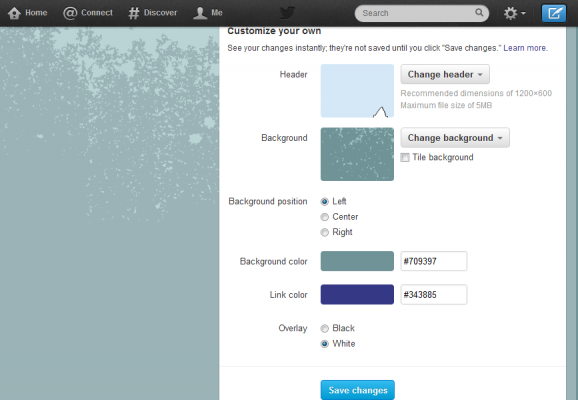 change design