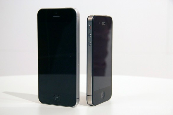 iPhone 5 front