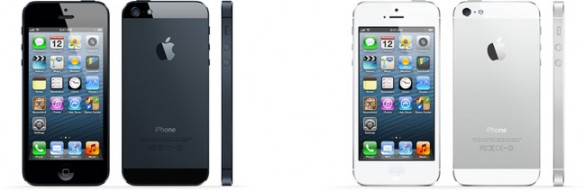 iphone 5 front and back and side
