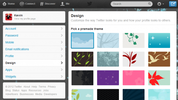 old design
