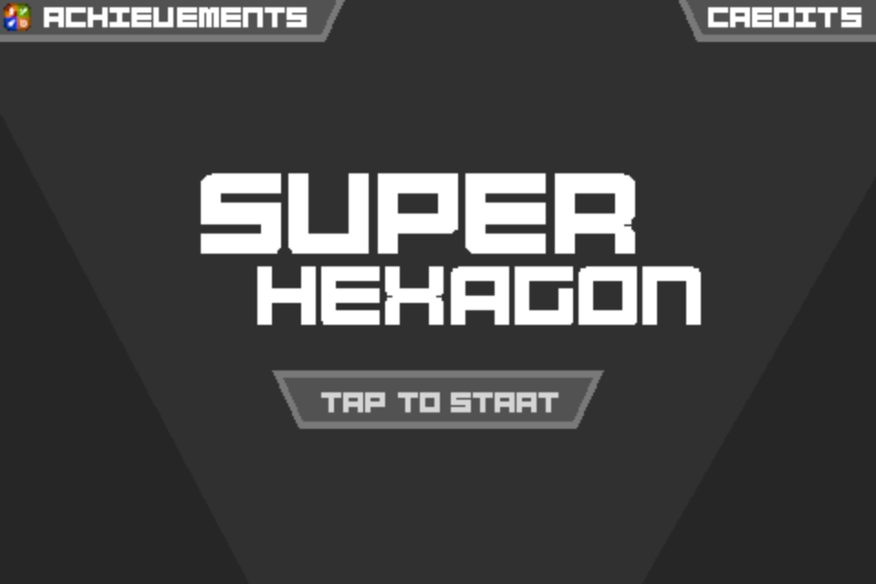 Super Hexagon Super Hexagon