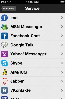 IMO services