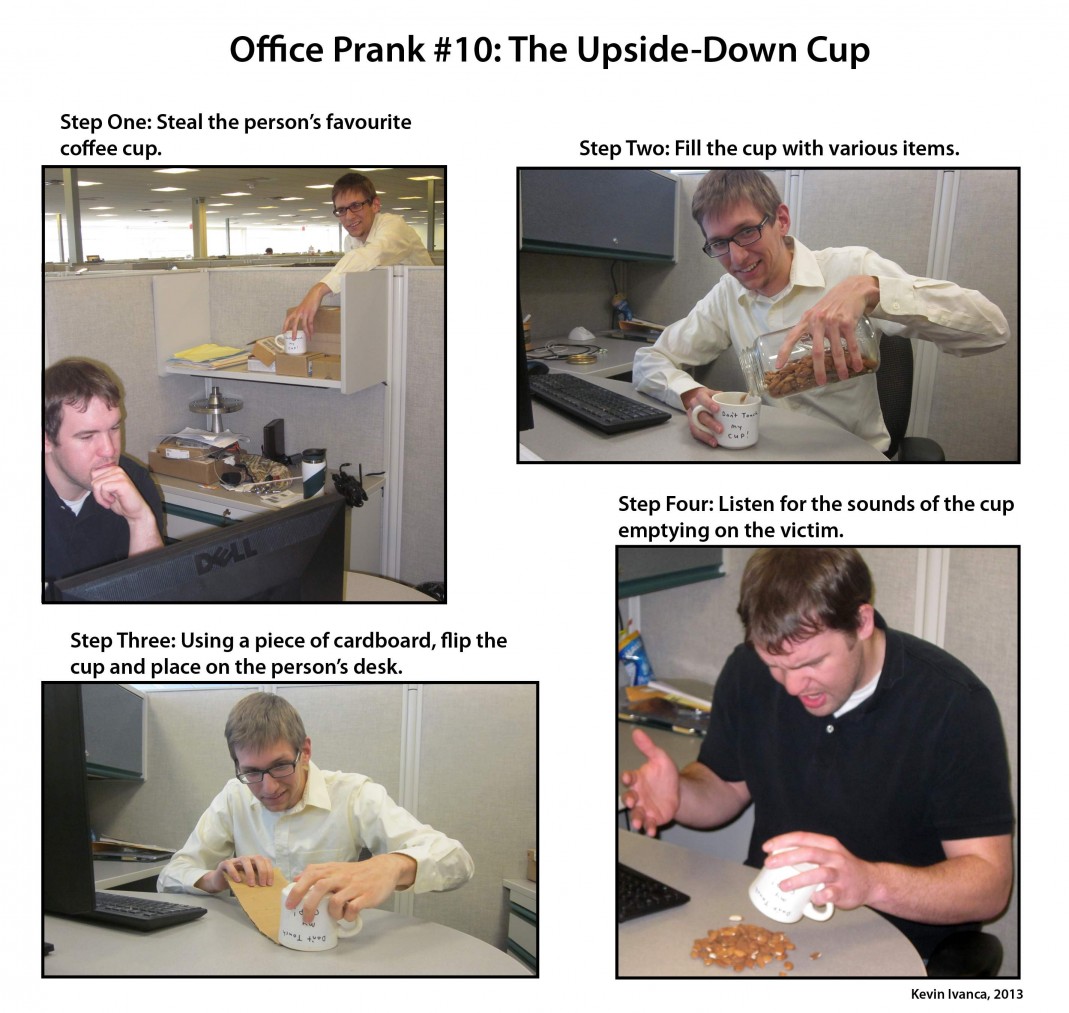 10 Upsidedowncup