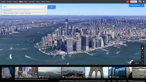 Google Maps Screenshot