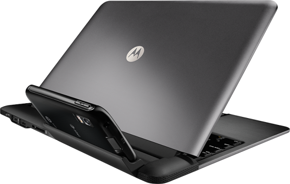 Backside of the Lapdock
