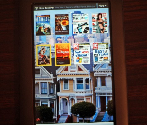 Nook Color Screen