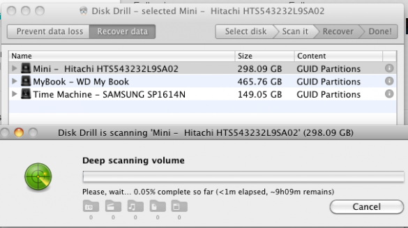 Deep Scan Deep Scan
