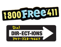 Free411-DialDirections