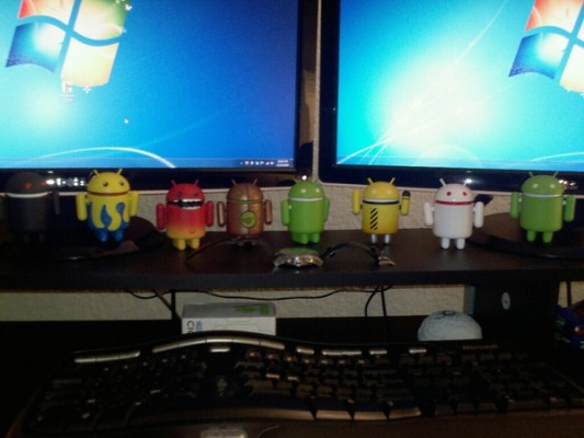 android-desk
