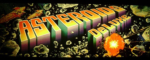asteroids
