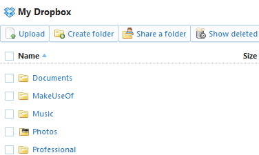 dropbox-web