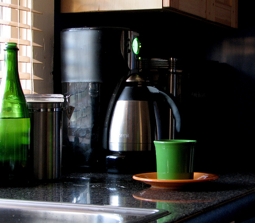 Kitchen appliances.