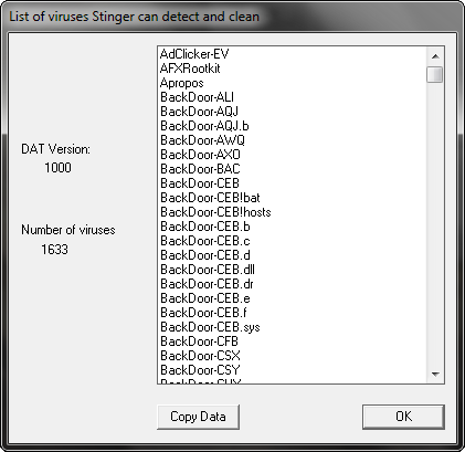 mcafee-stinger-list