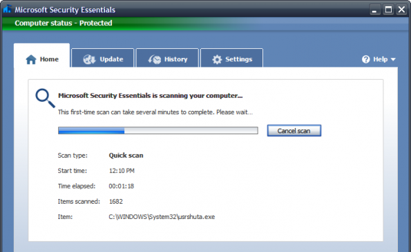 ms-security-essentials-scanning ms-security-essentials-scanning